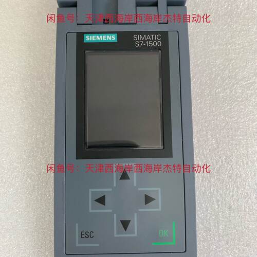 【询价】591-1BA02-0AA0  1500系列CPU面板适用