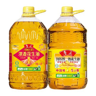 鲁花花生油12.46L×1组