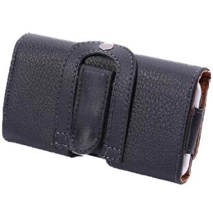 老年人穿皮带挂腰带翻盖男士手机真皮小腰包横款带磁吸适用于vivo步高诺基亚125皮套105/106/110/215/225