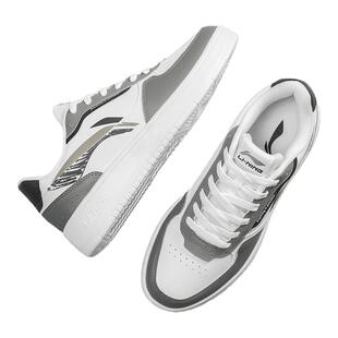 李宁板鞋男鞋2026新款男生鞋子百搭运动鞋青少年潮流休闲鞋男款