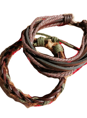 工匠印度泰国嬉皮风格hippie手链