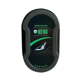 鞋油鞋蜡鞋擦一体海绵擦皮鞋鞋刷皮保养油擦鞋神器鞋子清洁油蜡