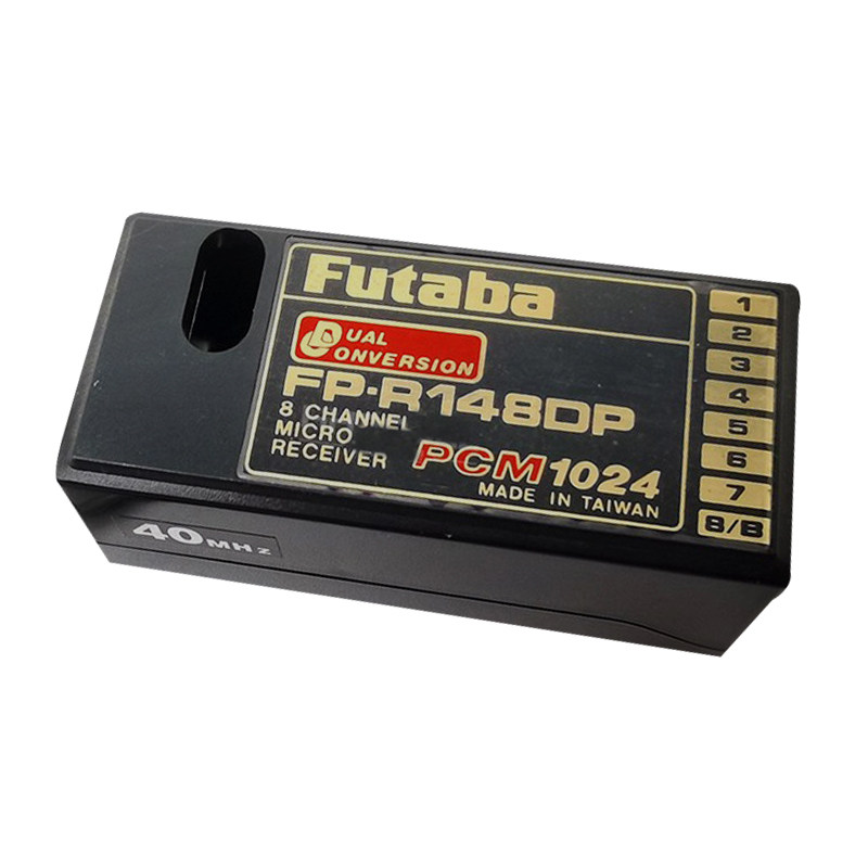 恒辉模型 FUTABA R148DP RC遥控设备 接收器40MHz 双变频 FCM1024