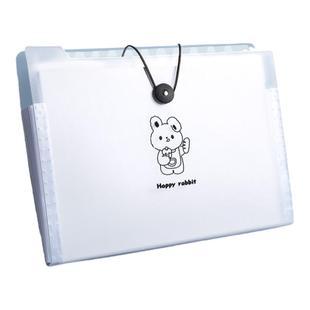 小学生专用透明试卷整理神器a4文件袋多层文件夹初中生高中生书夹子分类试卷夹卷子资料册收纳袋风琴包大容量