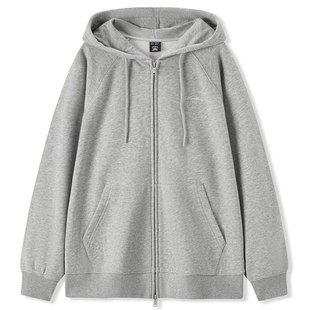 森马外套女2025春季新款短款上衣运动开衫韩版宽松上衣薄款春秋潮