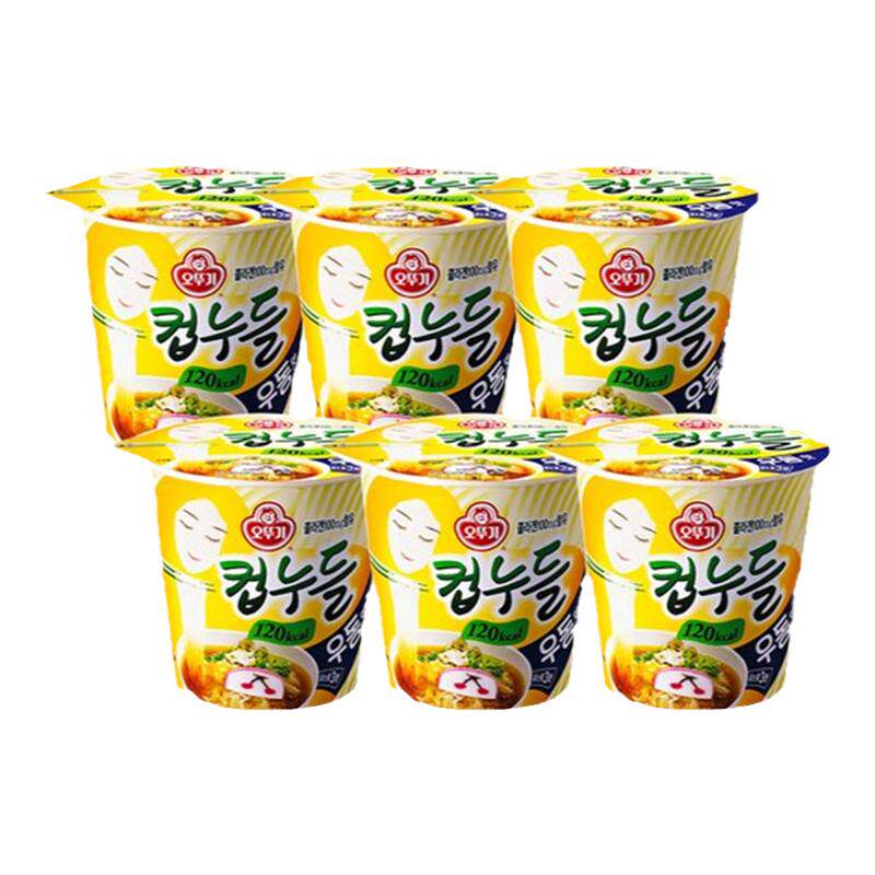 120卡！不倒翁香辣粉丝杯面