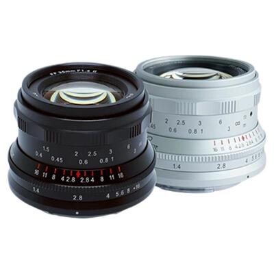 契卡35mmF1.4二代全画幅定焦镜头适用于索尼E佳能R尼康Z松下适马L