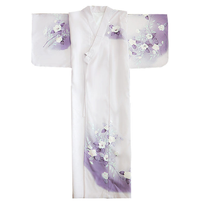 日式和风浴衣改良版和服夏季日本神明少女现代女正统连衣裙樱花