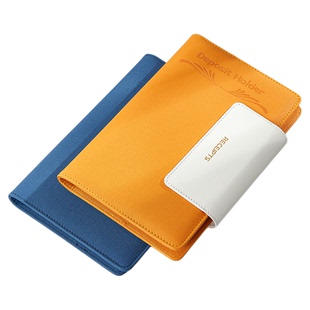 票据收集册车票机票票夹存单收纳本电影火车票高铁票收藏册票根收纳旅游纪念相册录演唱会门票收纳保护套