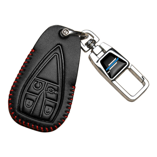 长安欧尚x5plus钥匙套专用z6蓝鲸改款X7PLUS畅享版汽车真皮包扣男