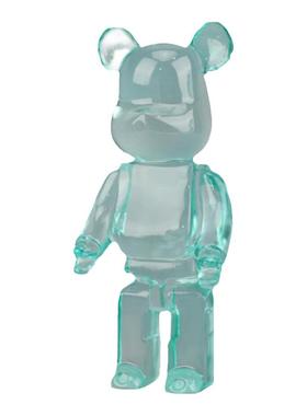 欧式创意简约绿色树脂暴力熊