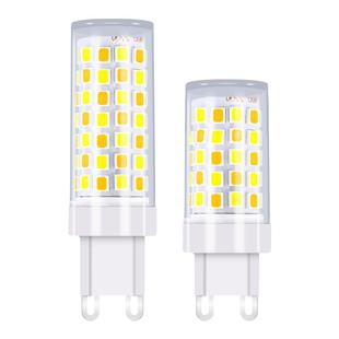g9插脚led小灯泡二两针插口灯珠无频闪护眼家用超亮水晶吊灯光源