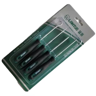 蓝拓4件套加长油封起子拉拔器钩子拆密封圈O型圈换油封专用工具