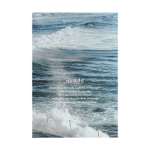 韩国wannathis唯美插图胶套手账本melight记事笔记本ins日记本A5