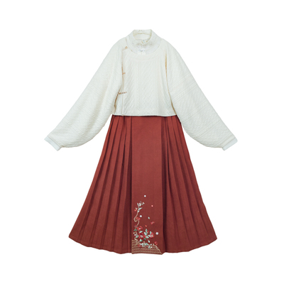 清水溪汉初国风改良汉元素半身裙