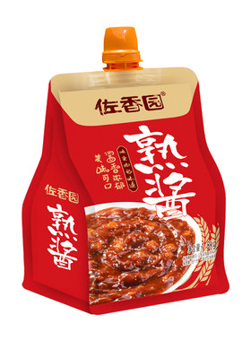佐香园熟酱1.8kg正宗东北大酱