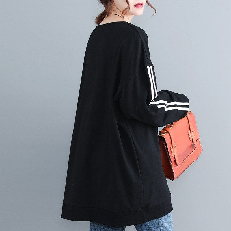 超大超火卫衣女2019春秋装胖M长袖运动衫韩版学生300宽松百搭上。|ruв категории Женская одежда, футболка - от Buy2taobao.com для оказания профессиональной услуги покупки агента Taobao