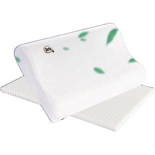 特拉雷｜Serta舒达天然乳胶枕头护颈椎助睡眠成人高低枕头芯一对