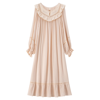 RoseTree复古宫廷爱德华茶歇睡裙