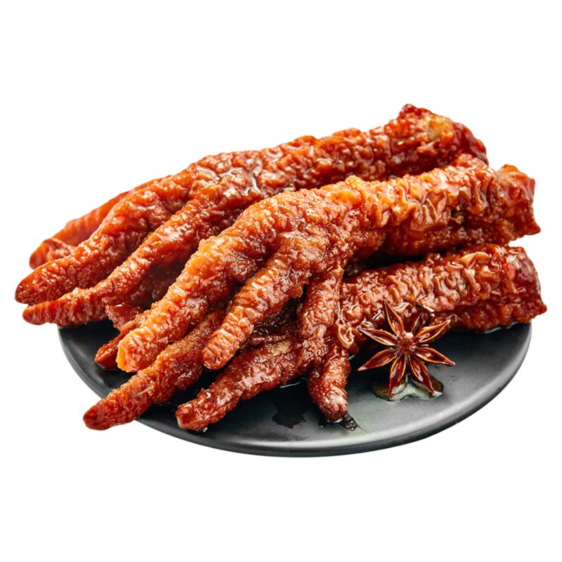 麻爪爪卤味熟食虎皮凤爪肉类零食