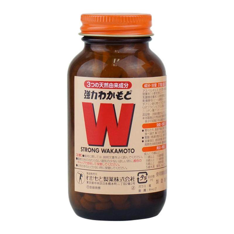 WAKAMOTO日本益生菌肠胃乳酸菌酵素丸300粒