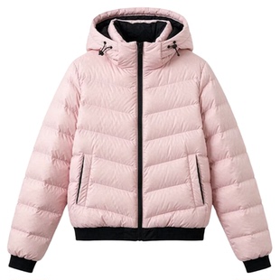 超好看小个子保暖羽绒棉服女冬季韩版修身显瘦连帽短款面包服外套