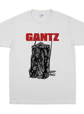 漫画评分神作GANTZ杀戮都市短袖