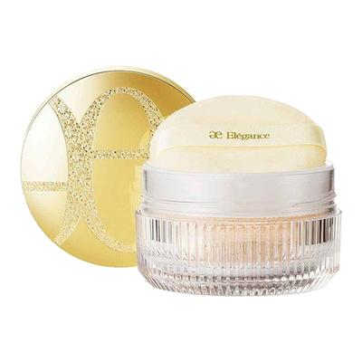 日本直邮Elegance雅莉格丝散粉蜜粉20g欢颜羽绒持久定妆正品