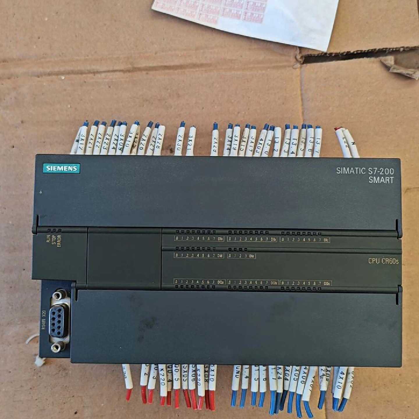 议价西门子6ES7  288-1CR60-0AA1，拆机的，功能