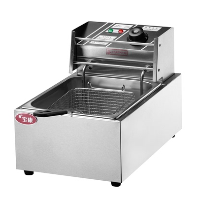 电炸炉宝康加厚板材精准恒温控温