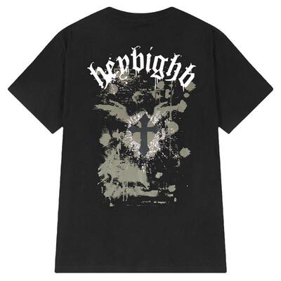 小尼力暗黑短袖T恤嘻哈男女欧美