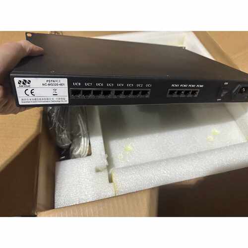 NC-MG320-4E1网关—议价