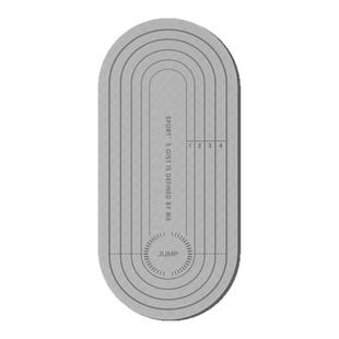 家用跳绳垫室内运动静音垫瑜伽垫小尺寸防滑减震加厚超慢跑专用垫