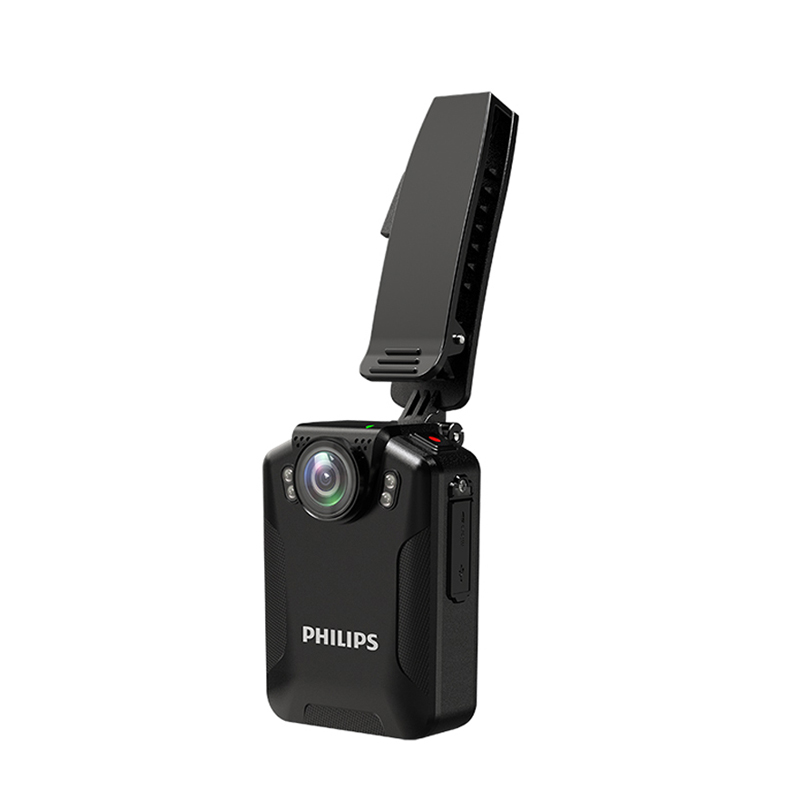 飞利浦VTR8101专用现场执法记录仪高清星光夜视超长待机胸前佩戴