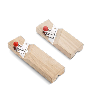 石膏板V型倒角器45度红木石板修边木匠吸音板专用刨木工刨子神器