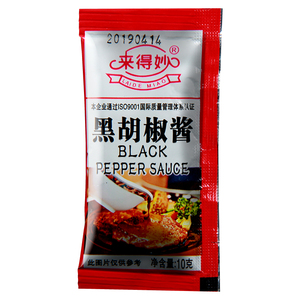 来得妙袋装手抓饼黑胡椒酱