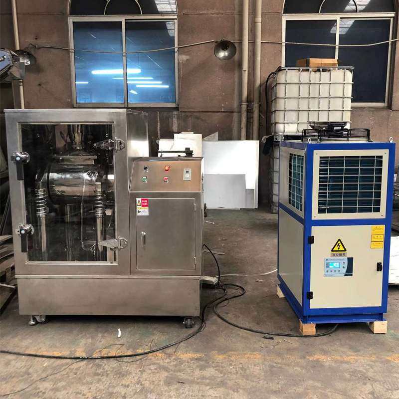 厂家供应超微振动磨 细粉机超细粉碎机打碎机超微震动磨粉碎机器