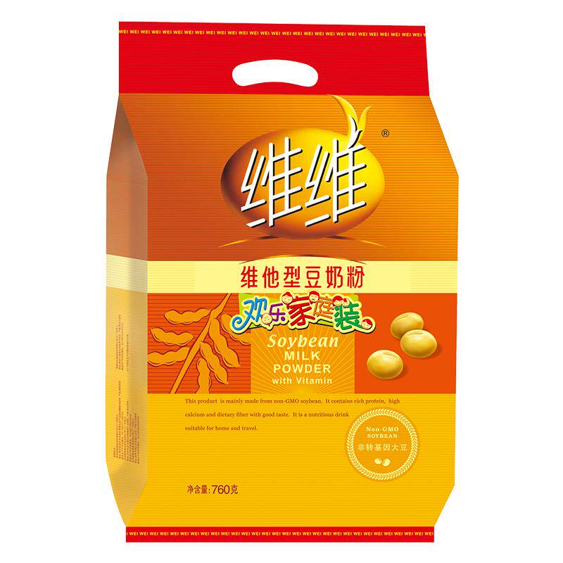 维维维他豆奶粉营养早餐代餐