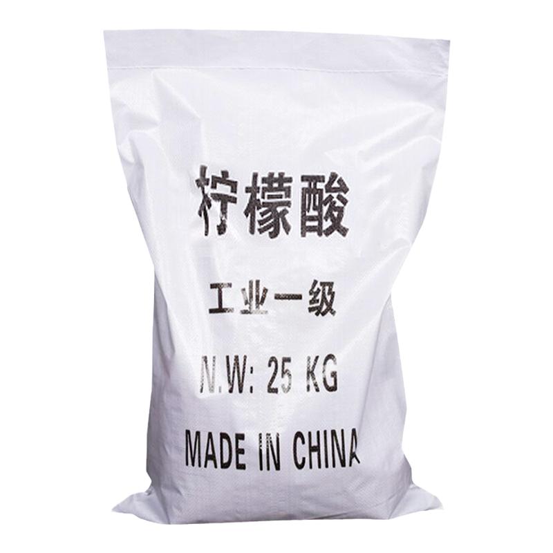 工业级柠檬酸一水25kg除垢剂