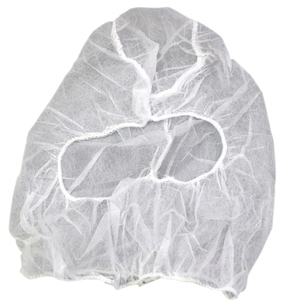 一次性无纺布头套海盗帽太空帽赛车卡丁车头套全覆盖隔离防护头套