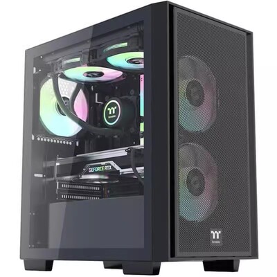 i3 12400F RX6500XT RTX5060家用游戏办公台式电脑配置DIY整机