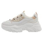 回力女鞋老爹鞋2026年春季内增高厚底网面透气休闲百搭休闲鞋