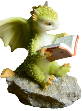 可爱龙摆件创意手办生日礼物男生