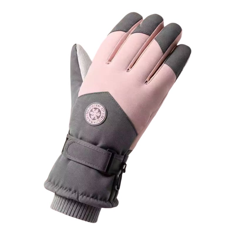 滑雪手套男女冬季加绒加厚保暖