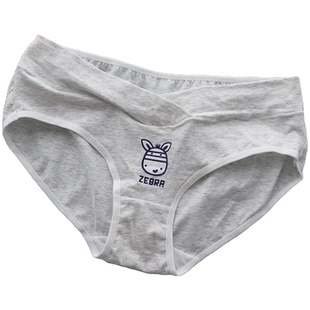 孕妇内裤初期怀孕期专用秋冬纯棉中晚期孕晚期低腰大码孕早期产后