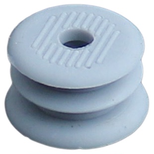 硅胶密封塞 连接器圈接插件专用汽车防水塞头 10mm直径3圈设计