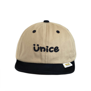 宝宝帽子春秋薄款软檐鸭舌帽婴幼儿夏季小月龄男童遮阳婴儿棒球潮