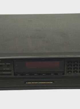 Technics SLPD8 5DiscRotationswechslerCDPlayer Mash Multi Sta
