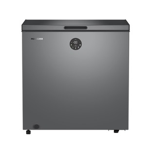 零下40度深冷速冻丨美菱小型家用一级减霜卧式冰柜大容量冷藏冷冻