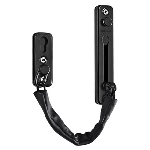 固特防盗链门链家用门栓门扣锁扣酒店安全链插销免打孔反锁防盗扣